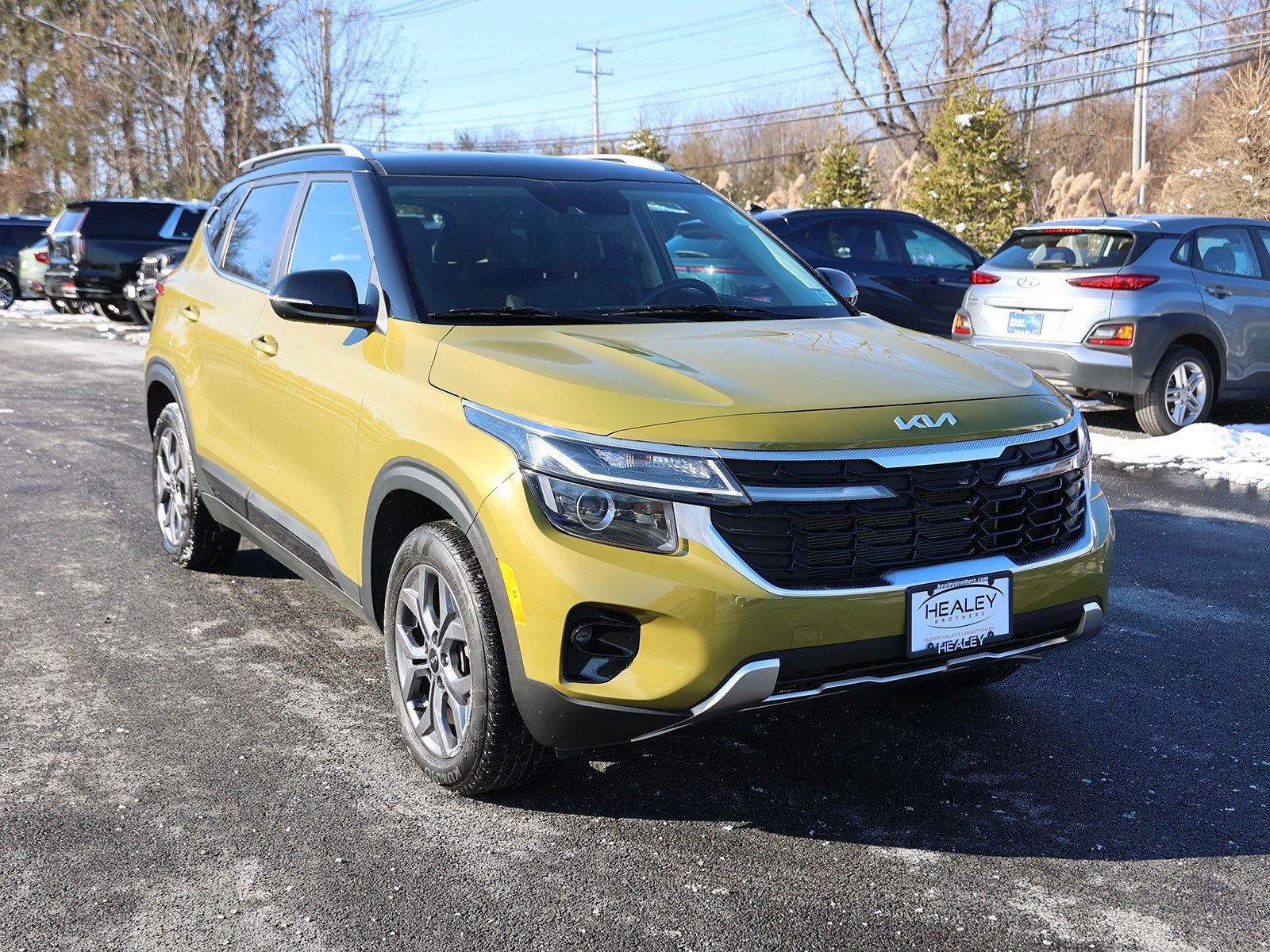 Photo view of 2024 Kia Seltos in Green