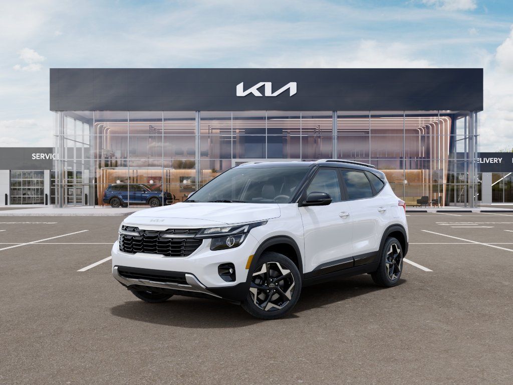 Photo view of 2026 Kia Seltos in White