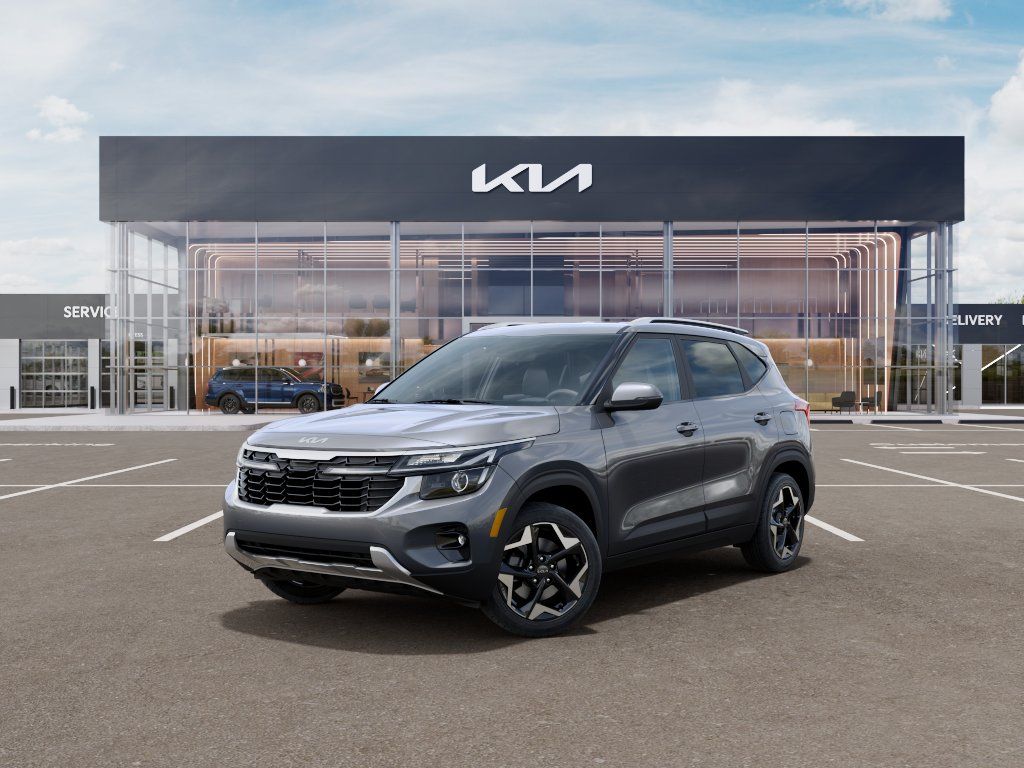 Photo view of 2026 Kia Seltos in Gray
