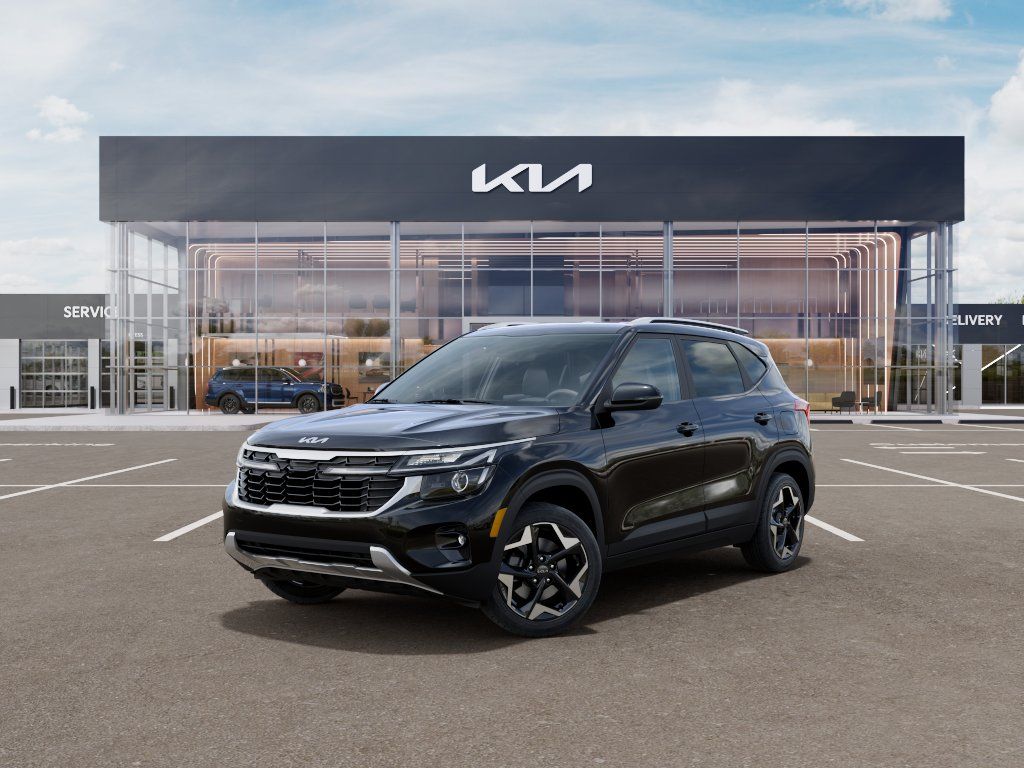 Photo view of 2026 Kia Seltos in Black