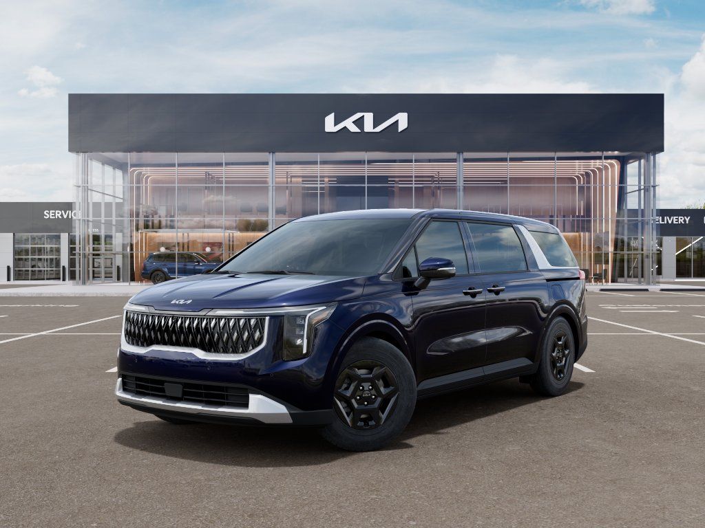 Photo view of 2026 Kia Carnival in Blue