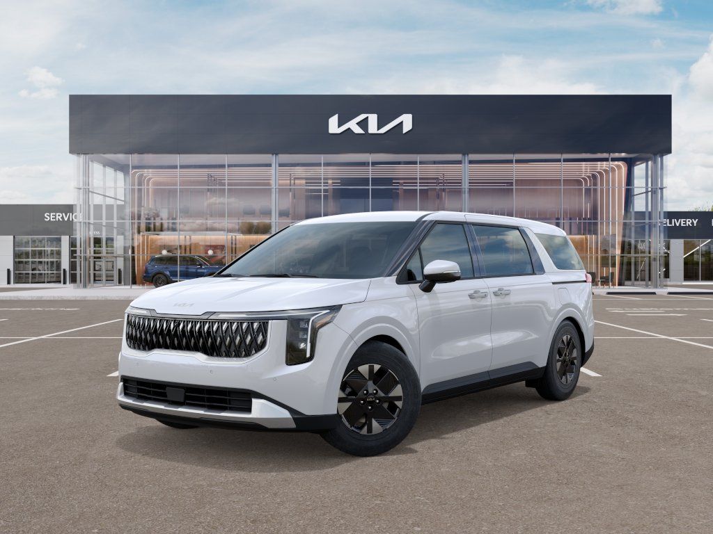 Photo view of 2027 Kia Carnival MPV Hybrid in White