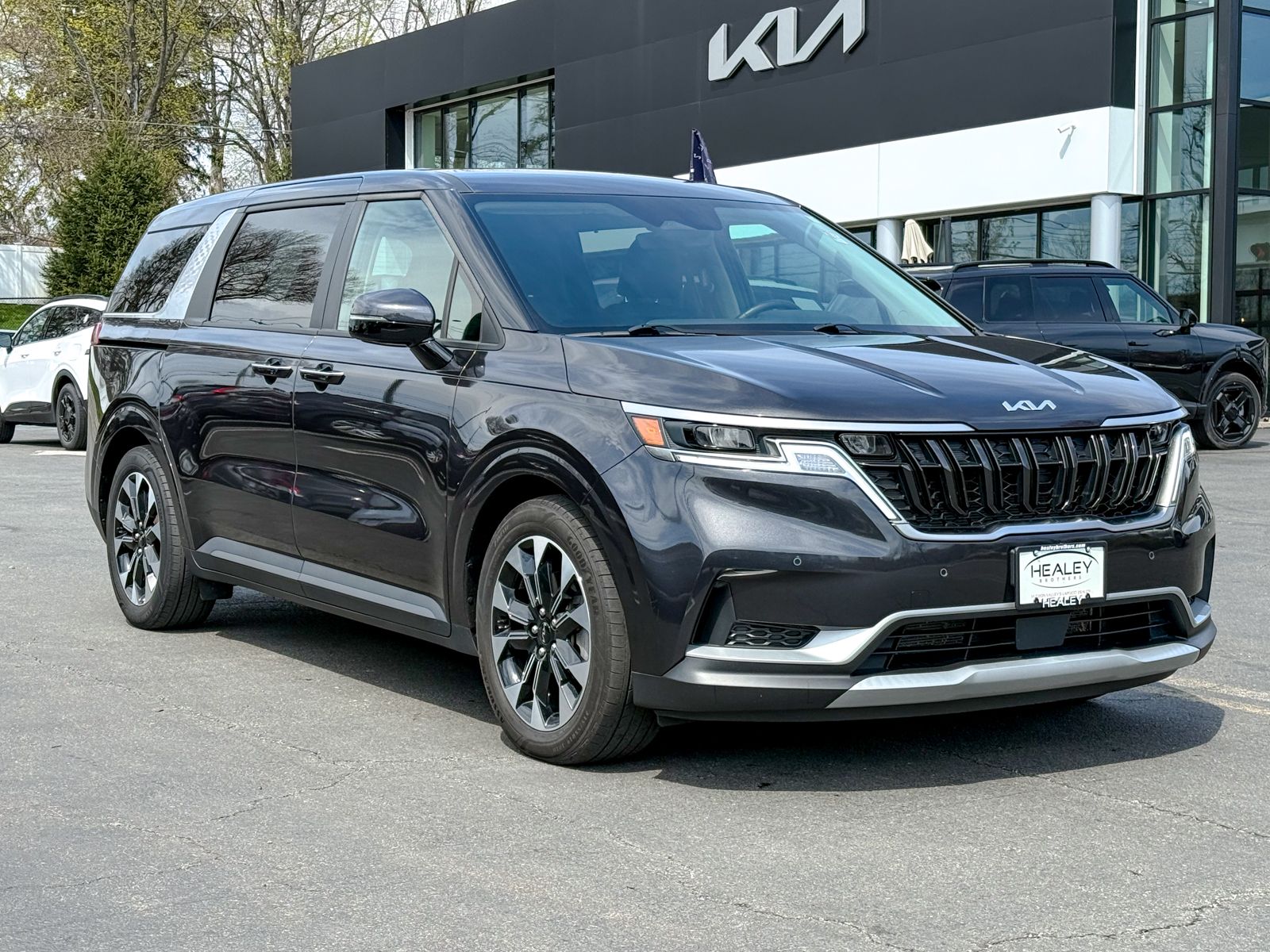 Photo view of 2024 Kia Carnival in Gray