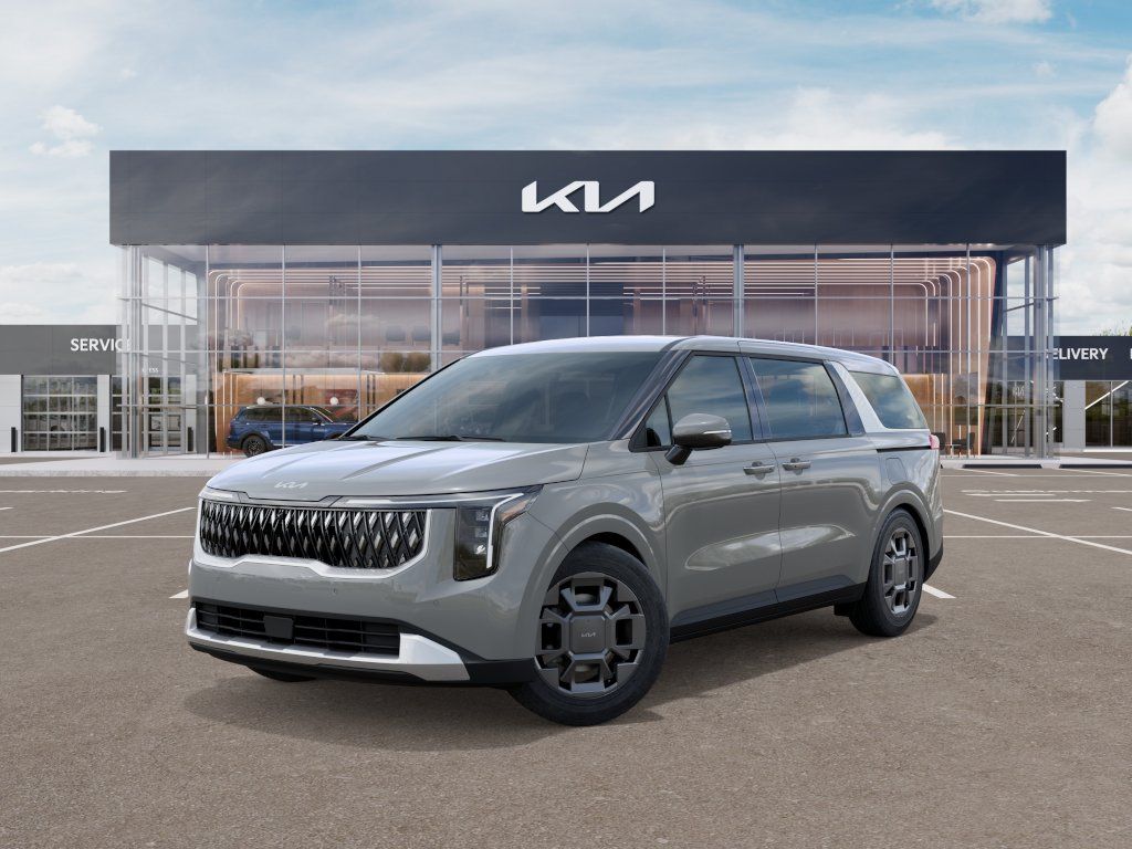 Photo view of 2027 Kia Carnival MPV Hybrid in Gray