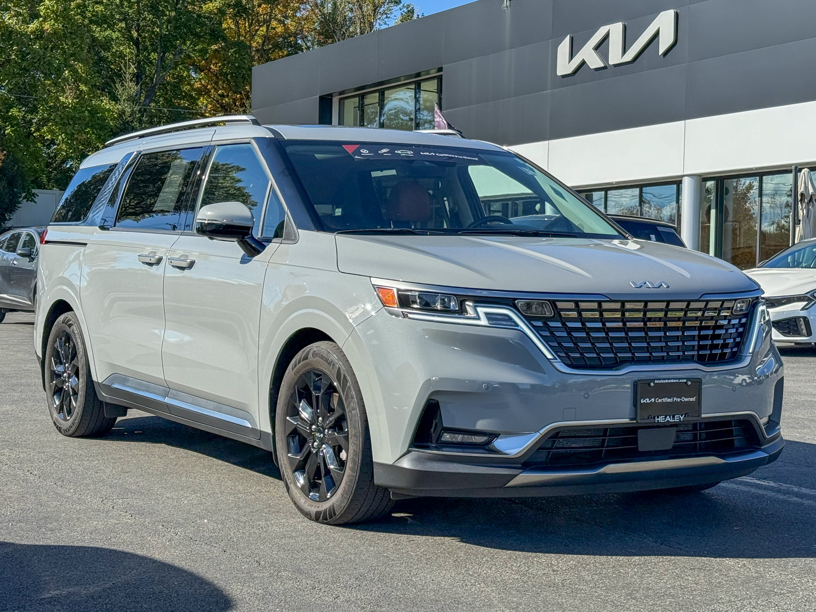 Photo view of 2024 Kia Carnival in Silver