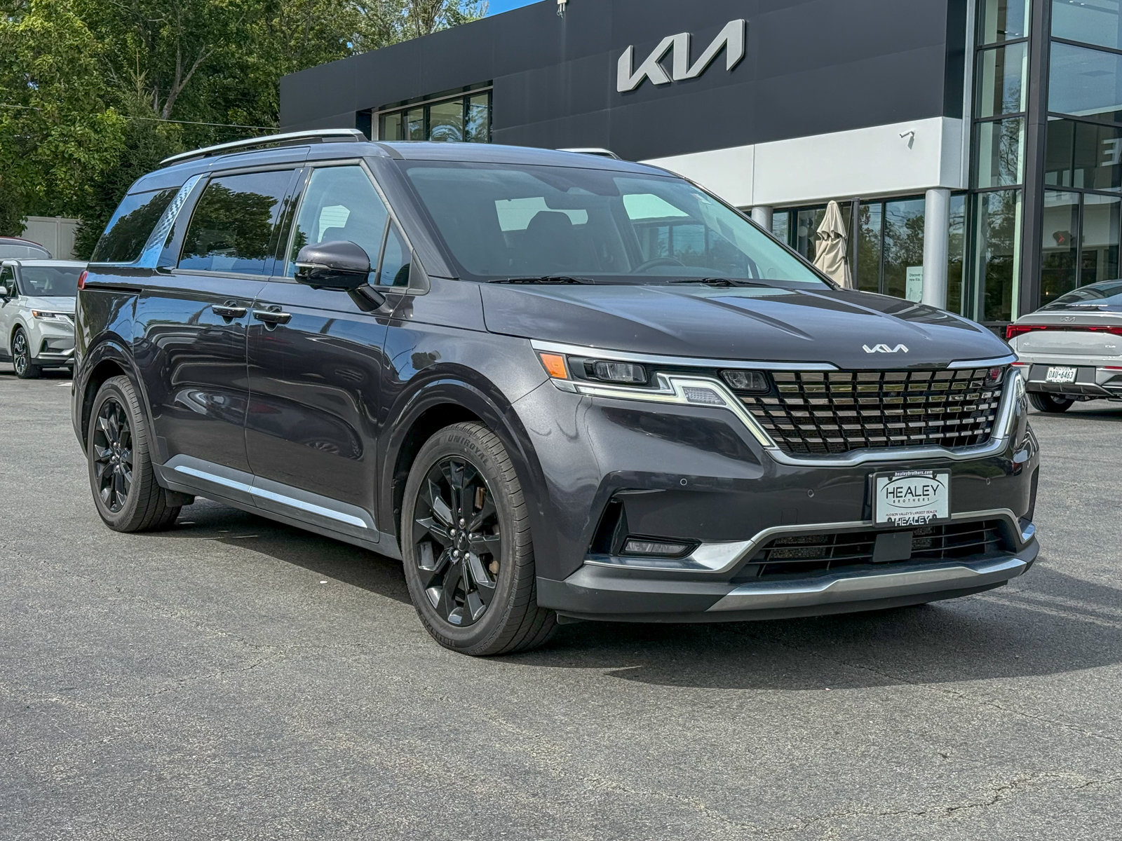 Photo view of 2022 Kia Carnival in Gray