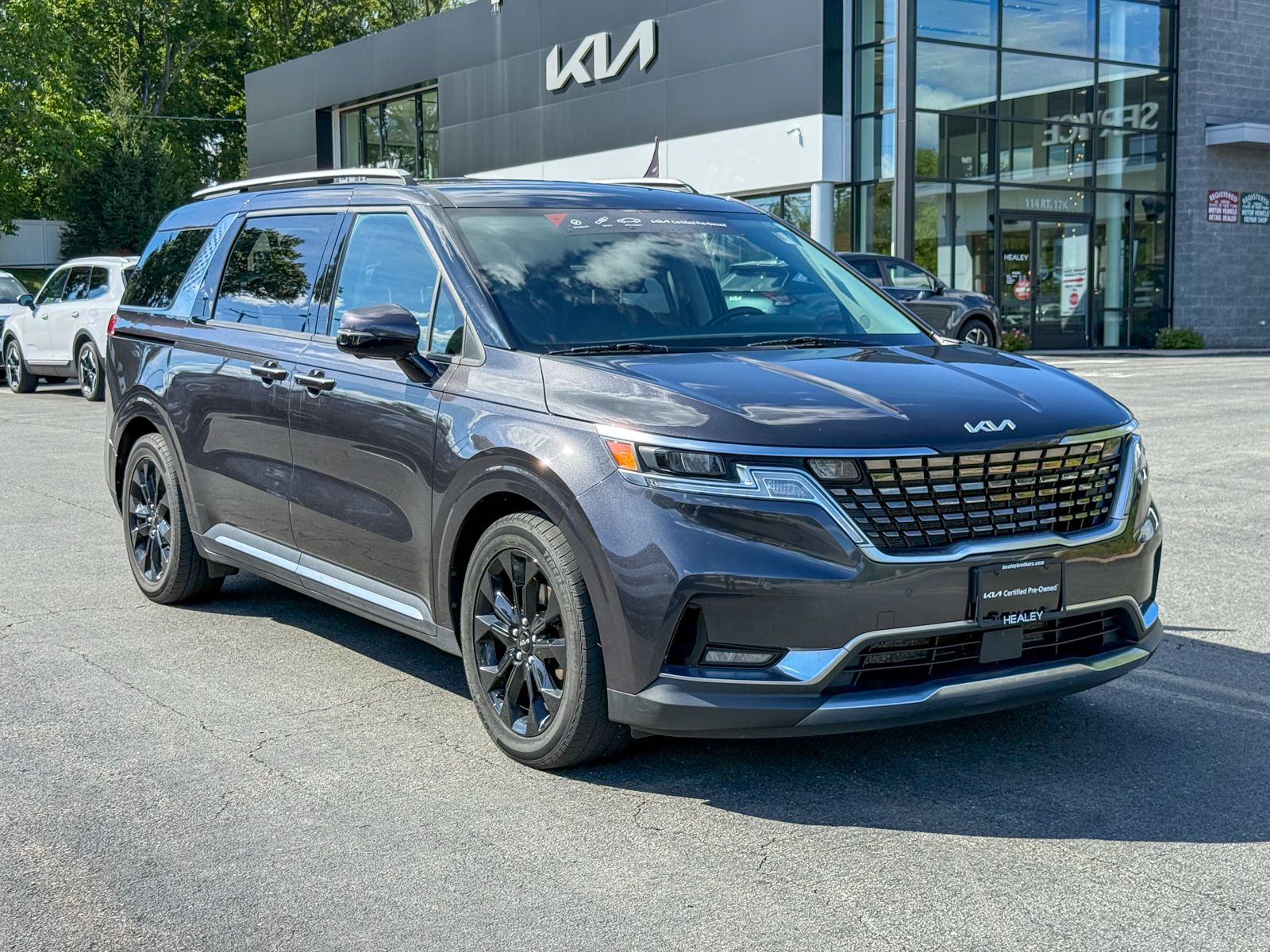 Photo view of 2022 Kia Carnival in Gray