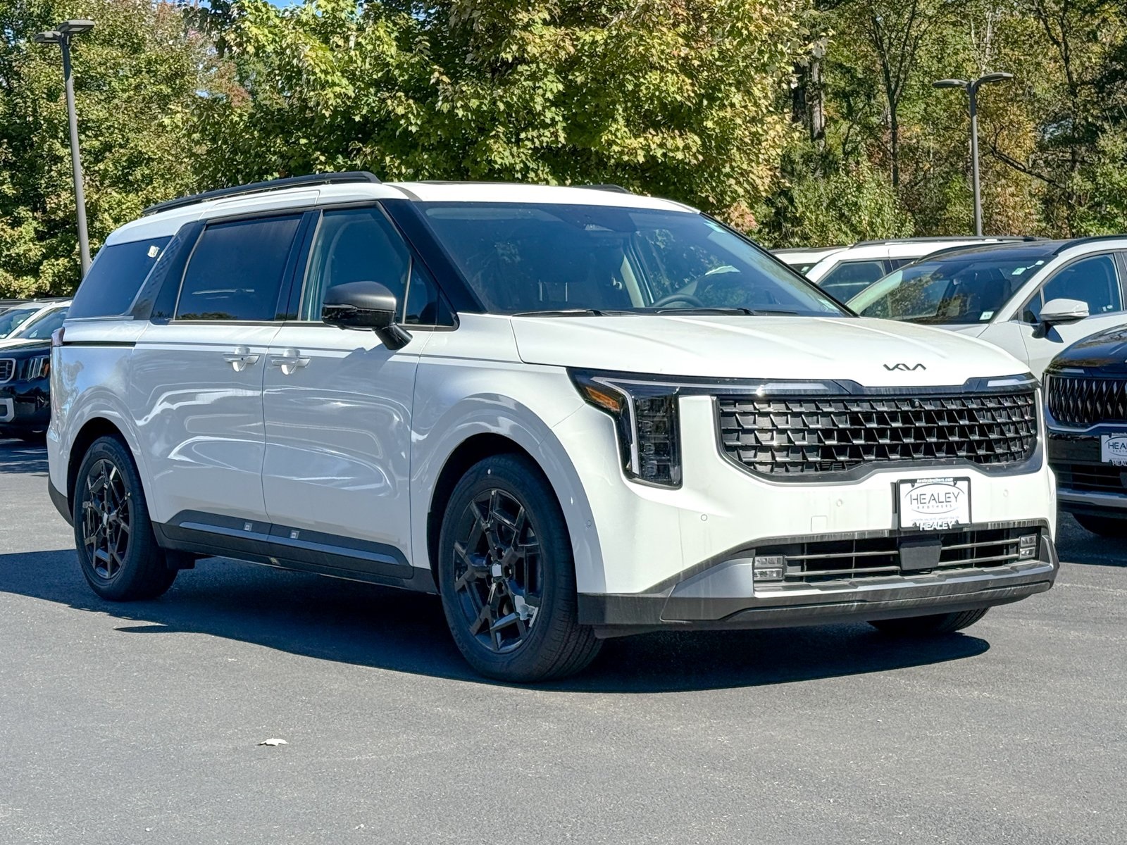 Photo view of 2026 Kia Carnival in White