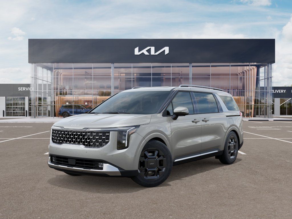 Photo view of 2027 Kia Carnival MPV Hybrid in
