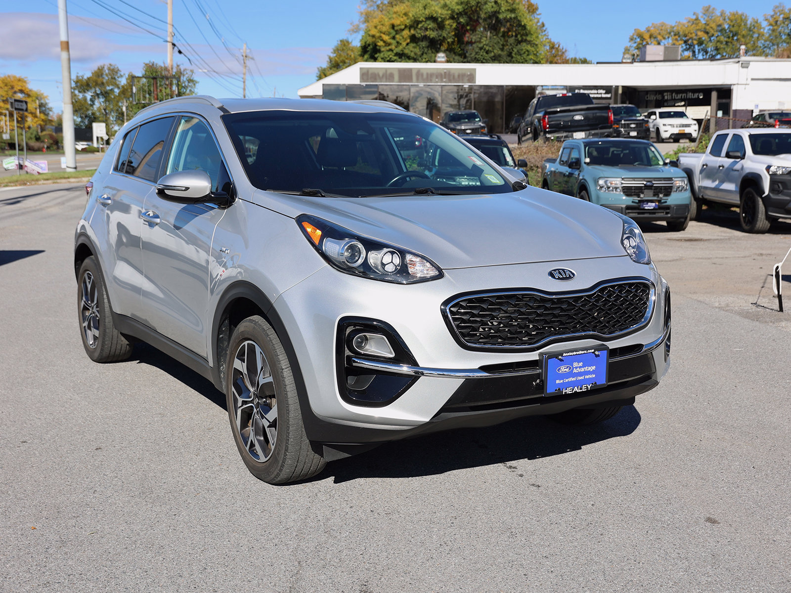 2021 Kia Sportage EX