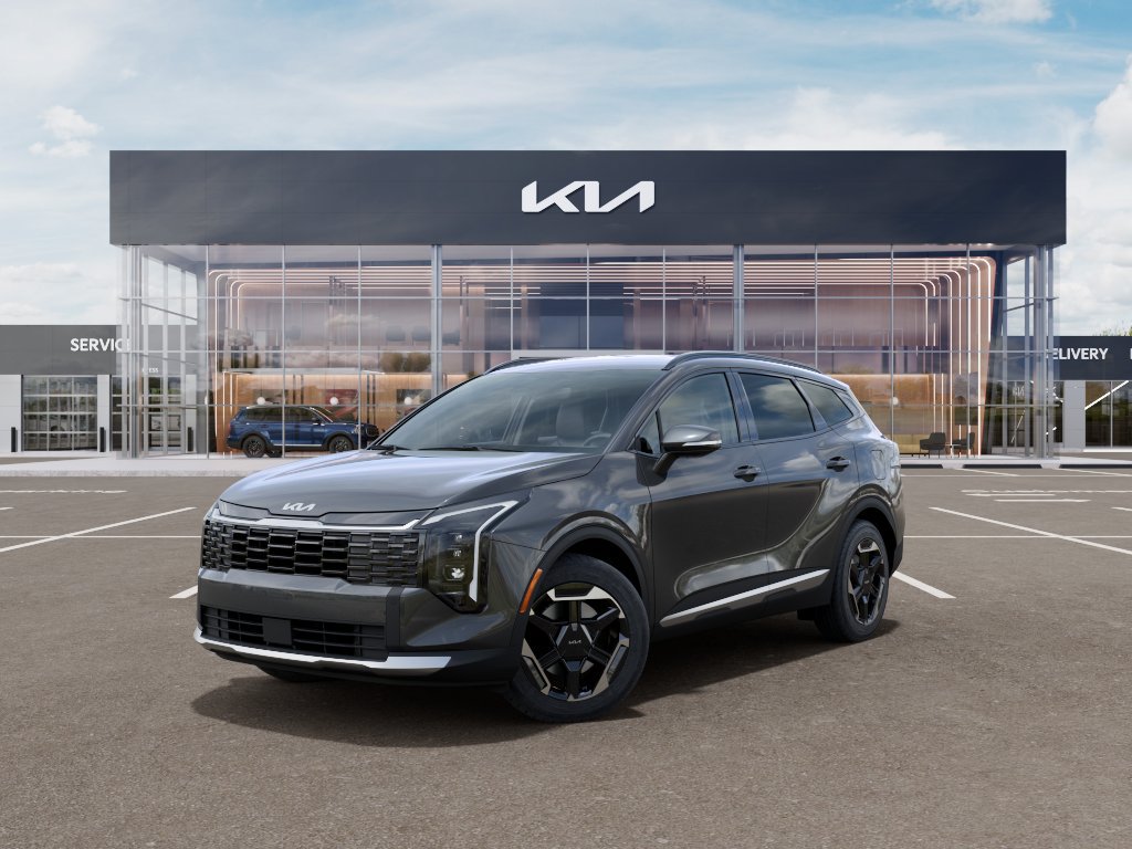 Photo view of 2027 Kia Sportage Hybrid in Gray