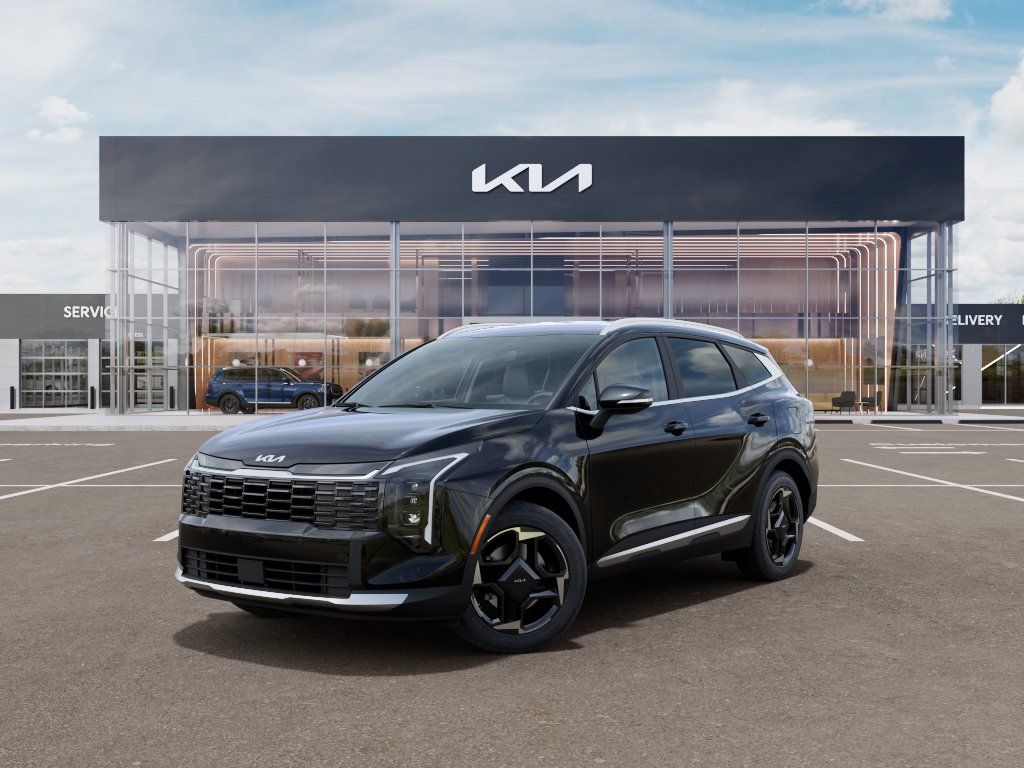 Photo view of 2026 Kia Sportage Hybrid in Black