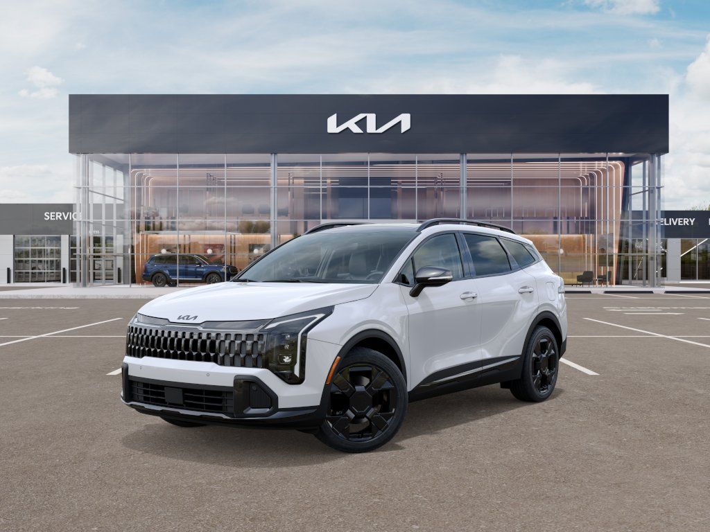 Photo view of 2027 Kia Sportage Hybrid in White
