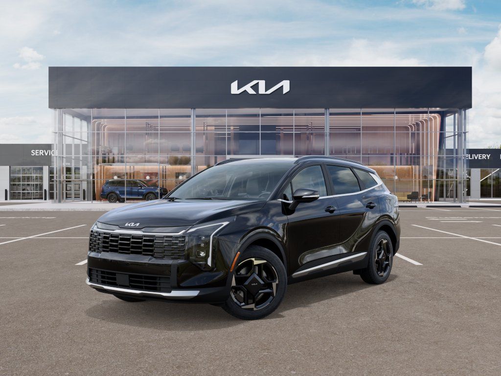 Photo view of 2027 Kia Sportage Hybrid in Black