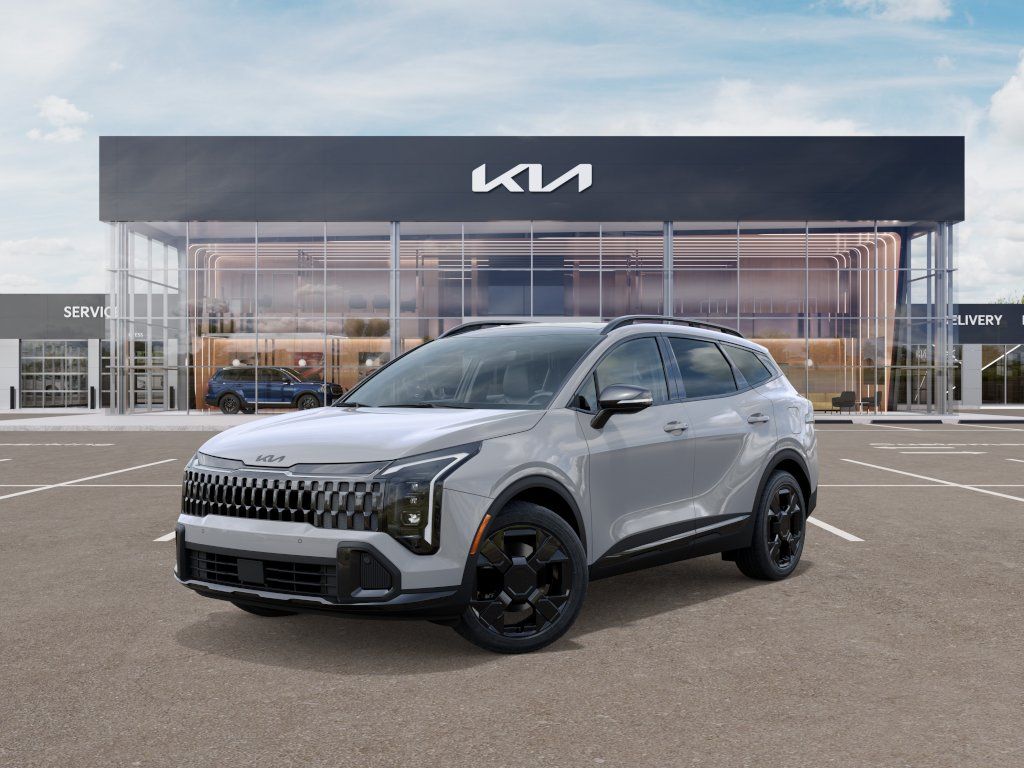 Photo view of 2027 Kia Sportage Hybrid in