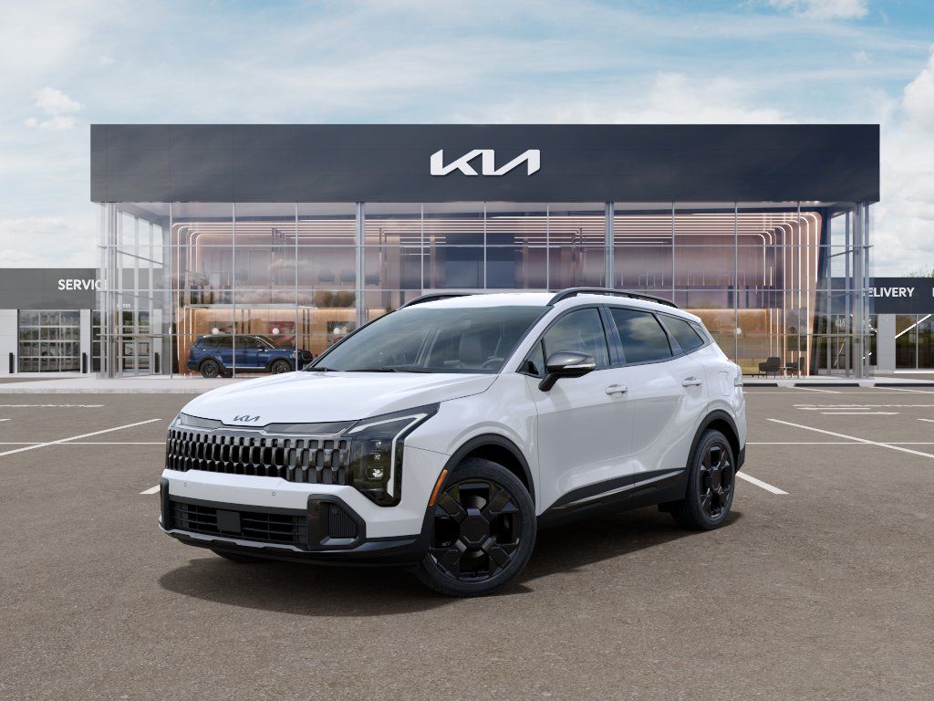 Photo view of 2026 Kia Sportage Hybrid in White