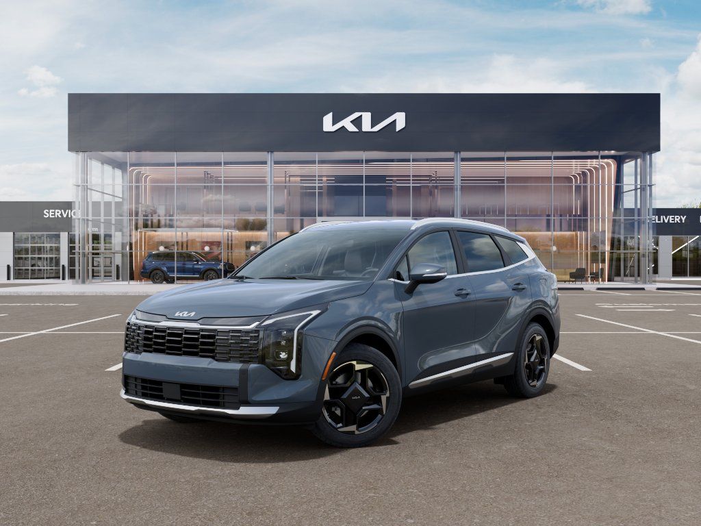Photo view of 2026 Kia Sportage Hybrid in Blue