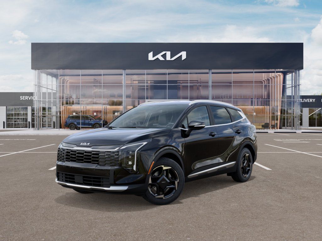 Photo view of 2027 Kia Sportage Hybrid in Black