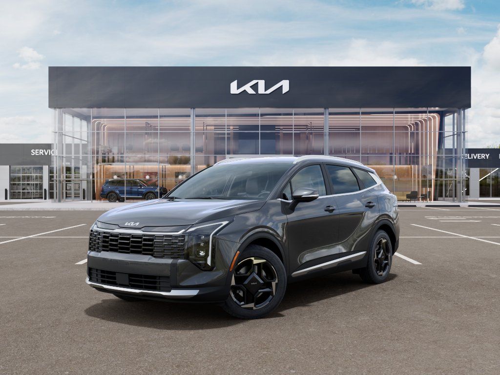 Photo view of 2026 Kia Sportage Hybrid in Gray