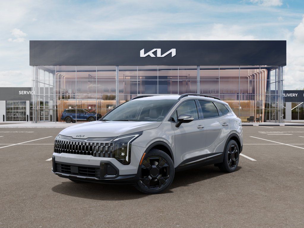 Photo view of 2026 Kia Sportage Hybrid in Gray