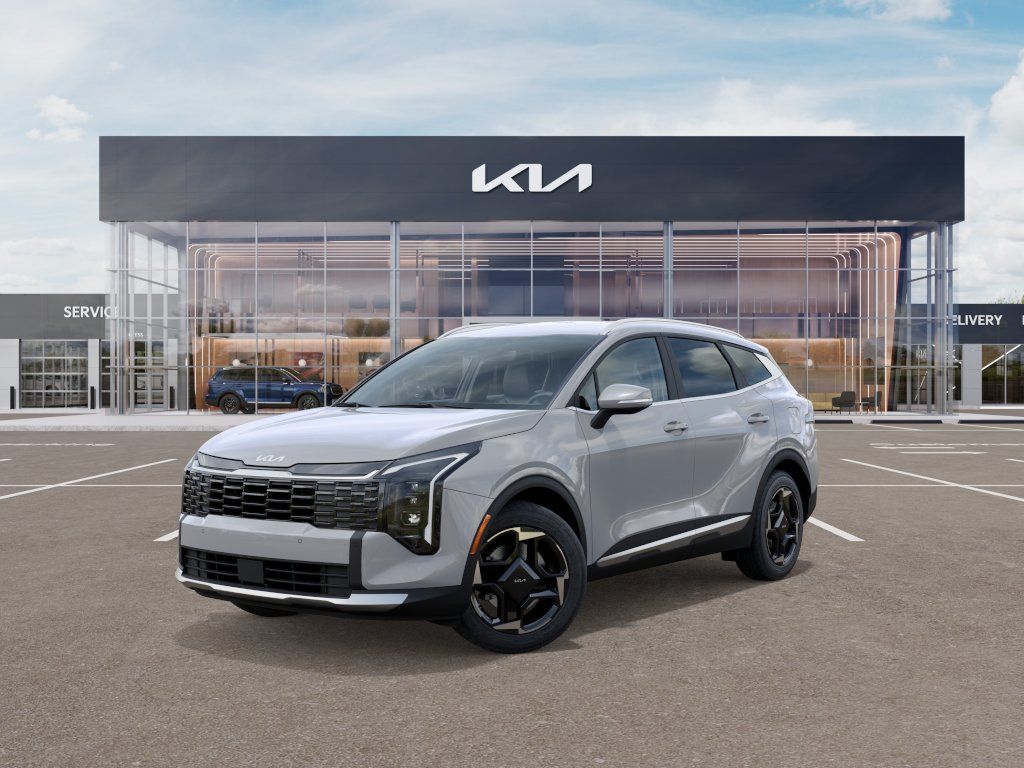 Photo view of 2027 Kia Sportage Hybrid in Gray