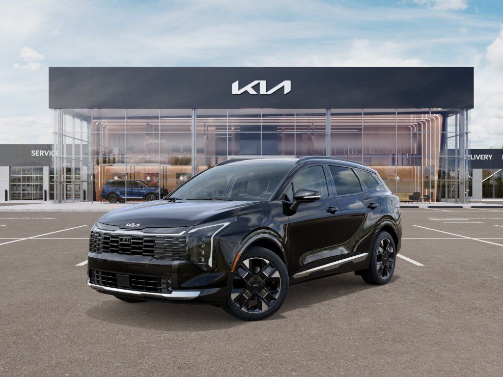Photo view of 2027 Kia Sportage Hybrid in Black