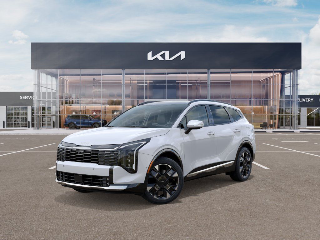 Photo view of 2027 Kia Sportage Hybrid in White