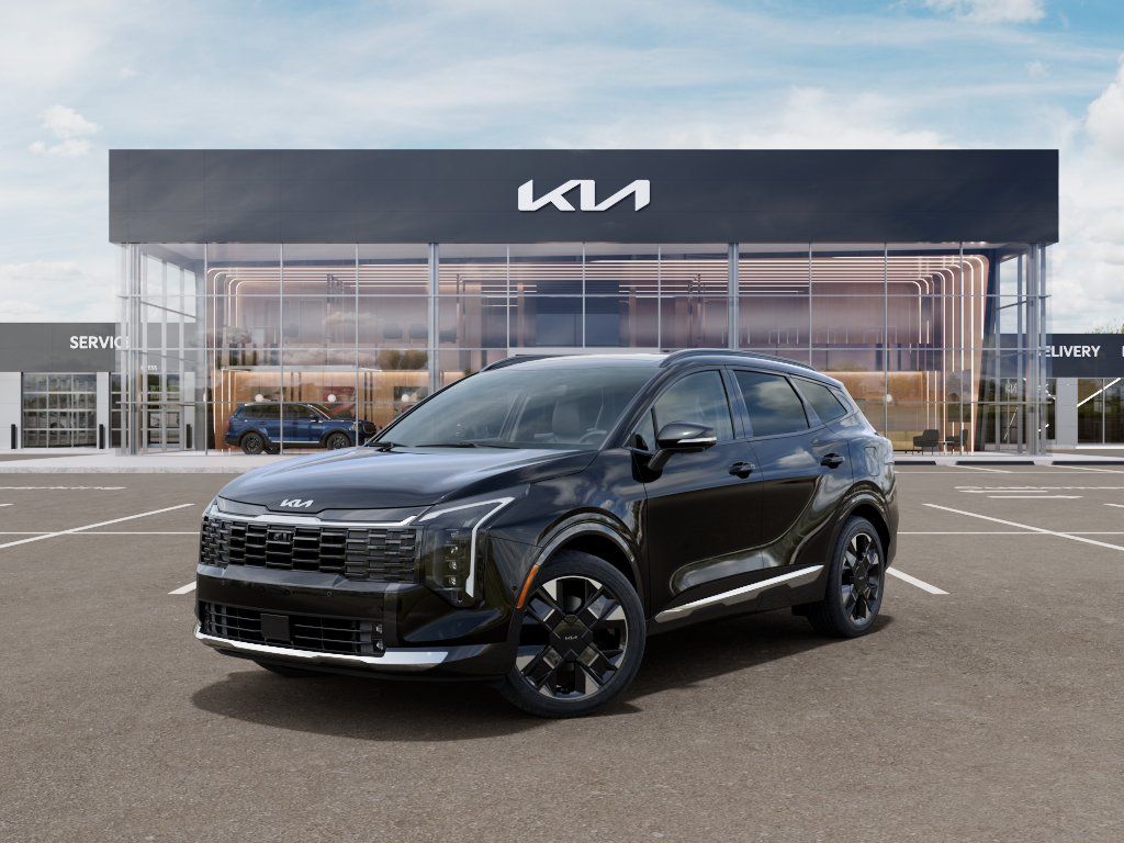 Photo view of 2026 Kia Sportage Hybrid in Black
