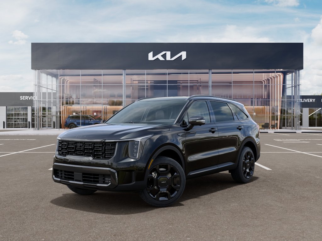 Photo view of 2026 Kia Sorento Hybrid in Black