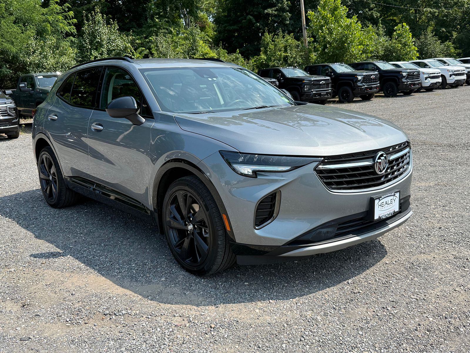 Photo view of 2023 Buick Envision in Gray