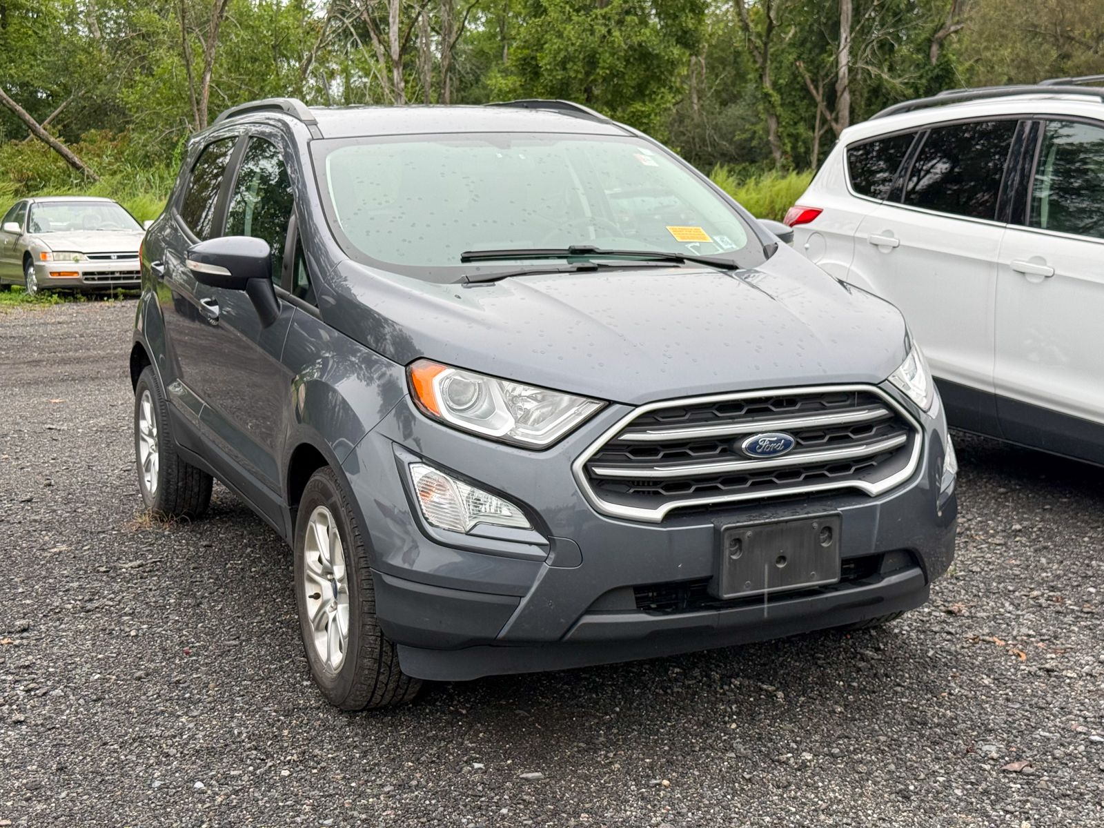 Photo view of 2021 Ford EcoSport in Gray