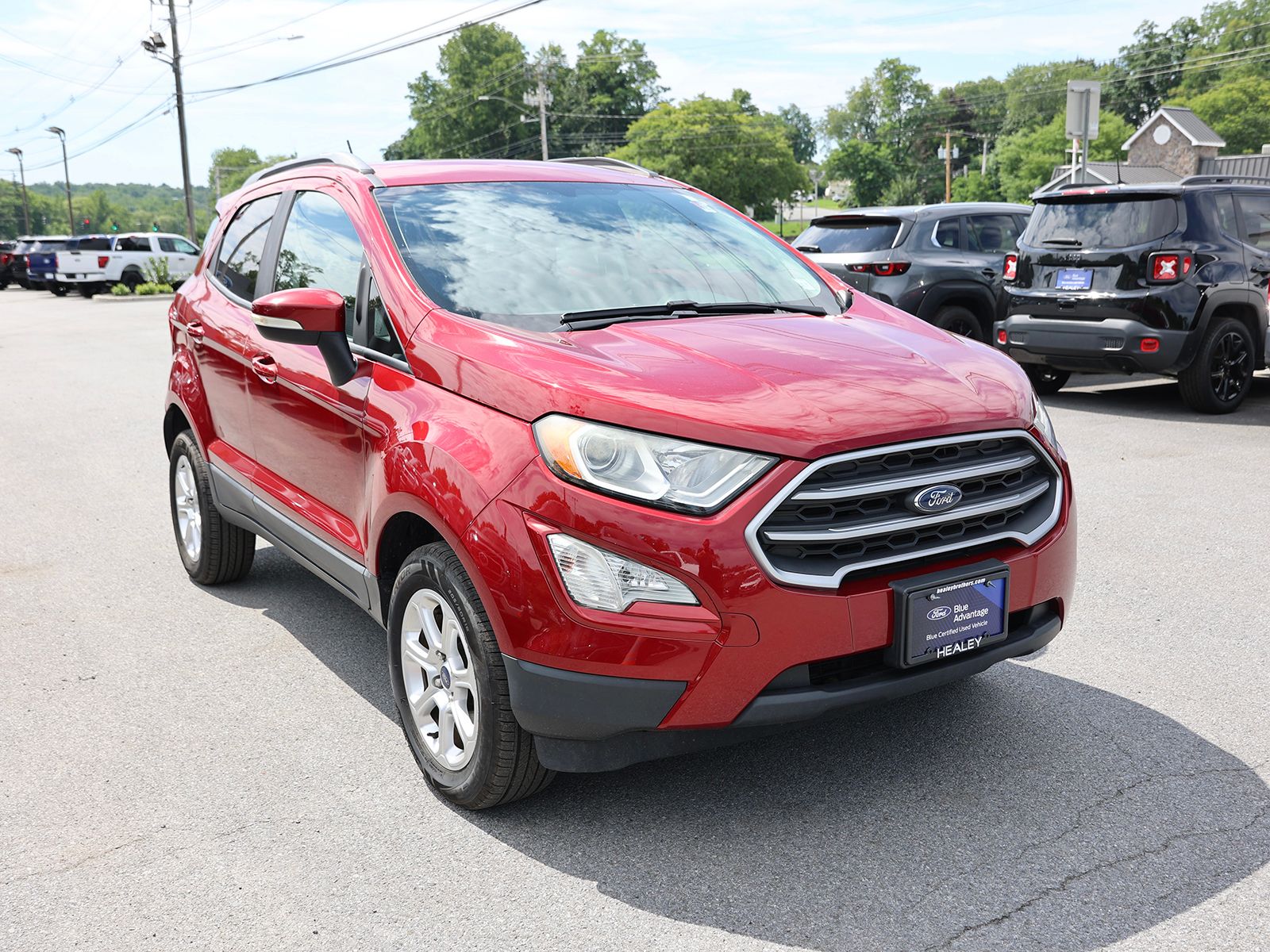 Photo view of 2019 Ford EcoSport in Red
