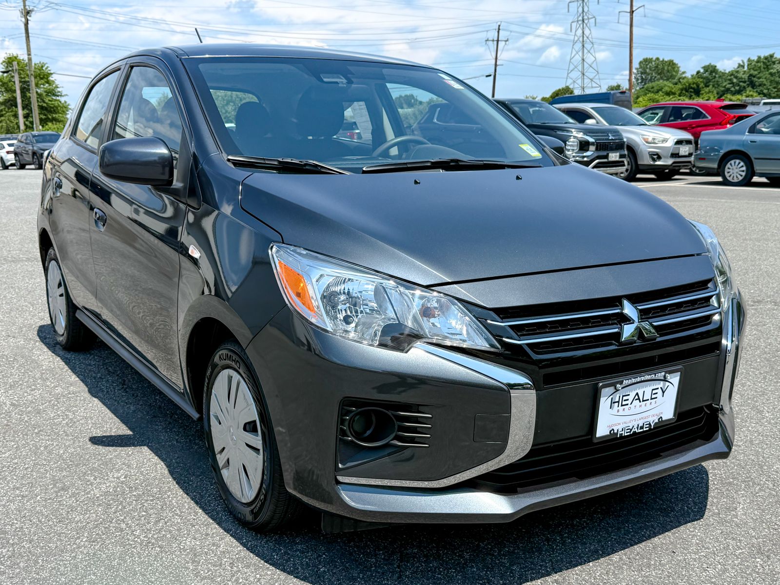 Photo view of 2024 Mitsubishi Mirage in Gray