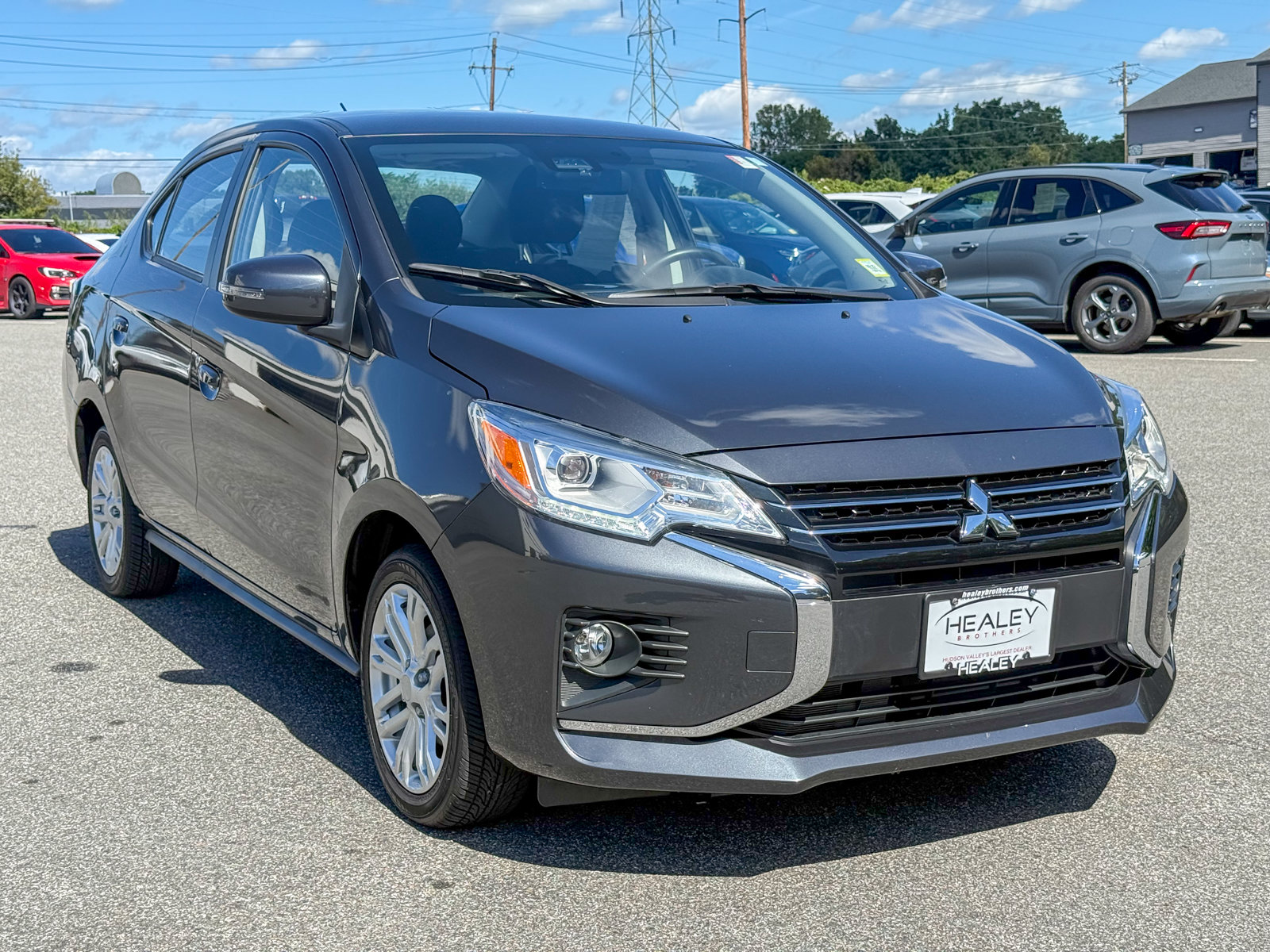 Photo view of 2024 Mitsubishi Mirage G4 in Gray