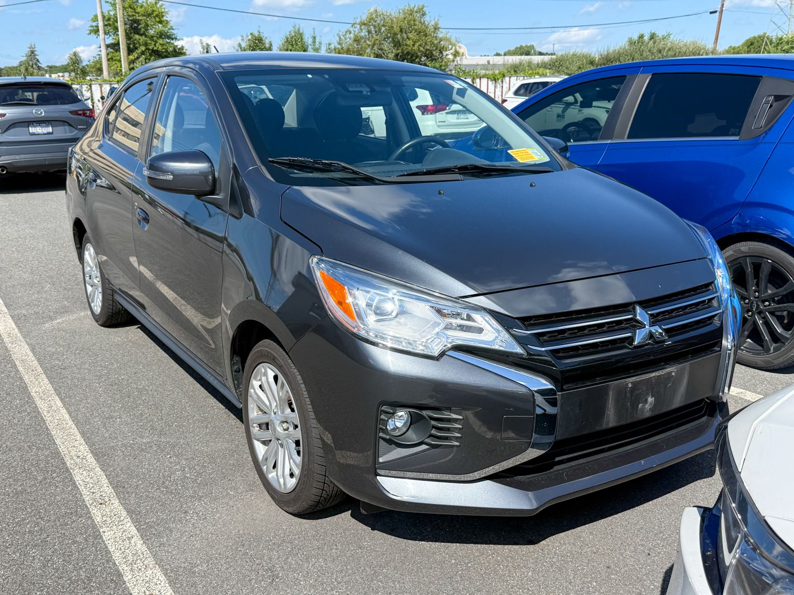 Photo view of 2024 Mitsubishi Mirage G4 in Gray