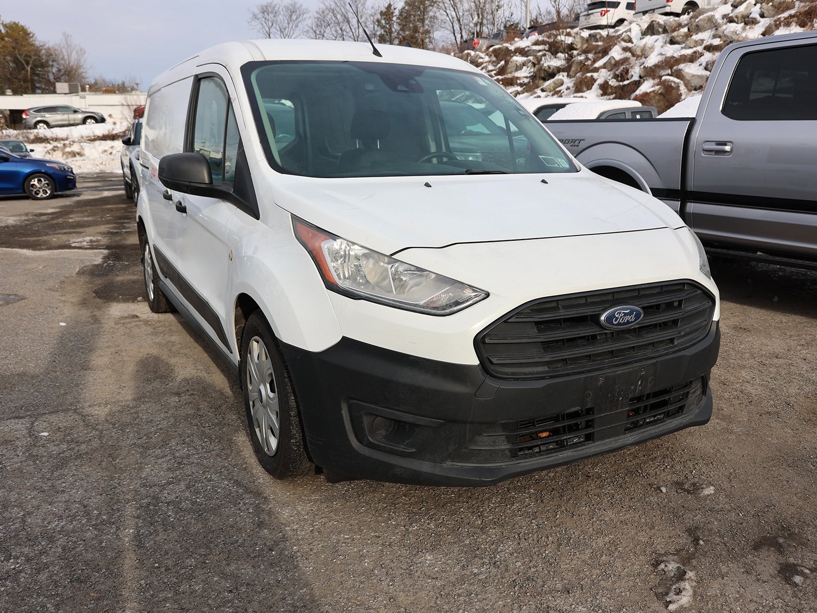 Photo view of 2019 Ford Transit Connect in White