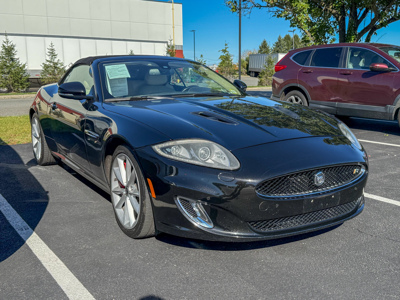 2012 Jaguar XK R