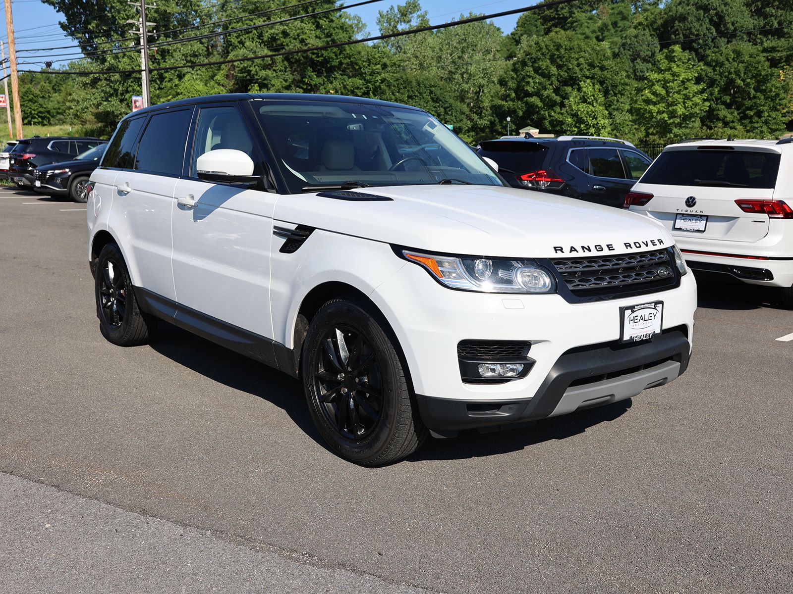 Photo view of 2015 Land Rover Range Rover Sport in White