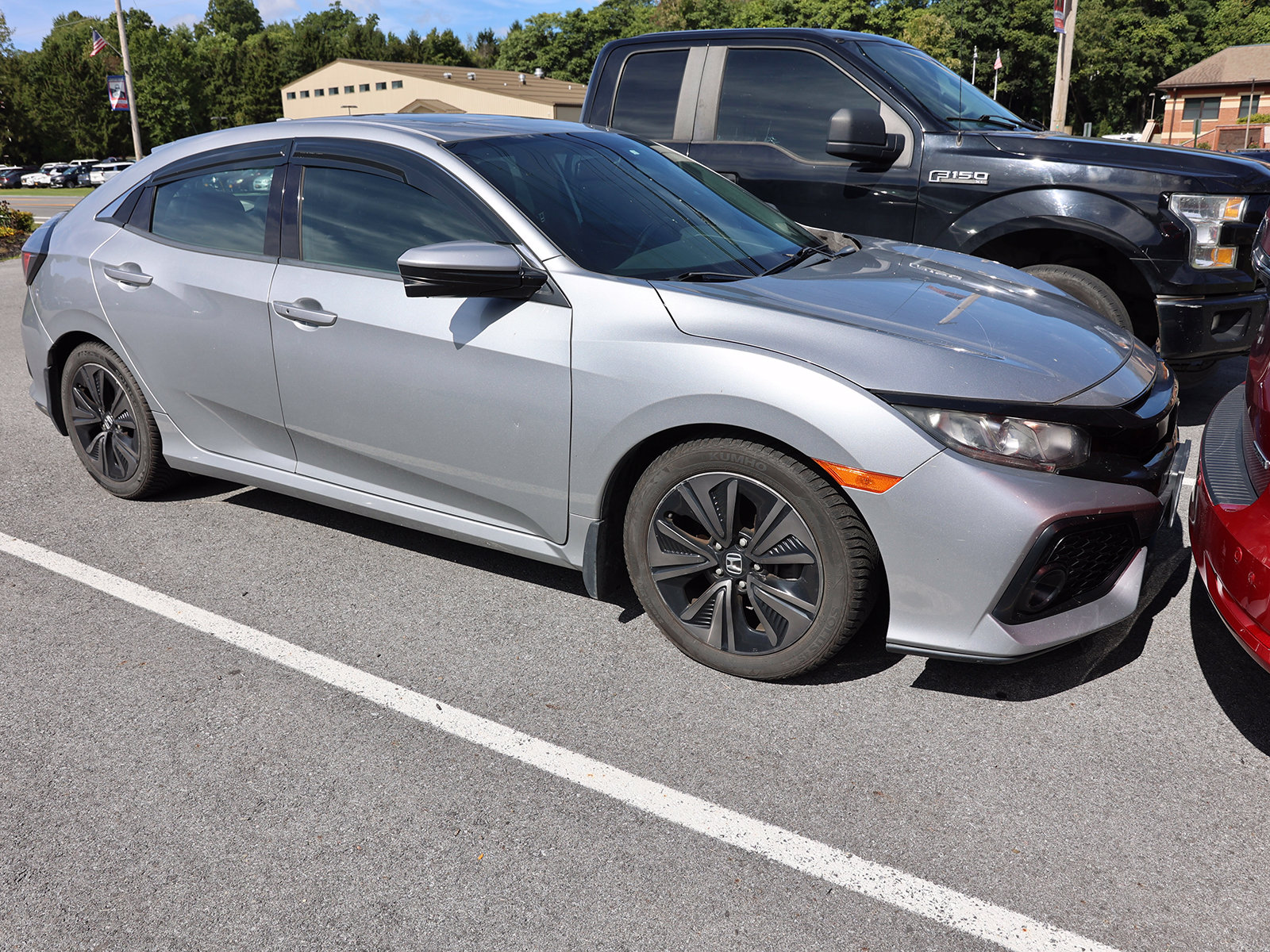 2018 Honda Civic Hatchback