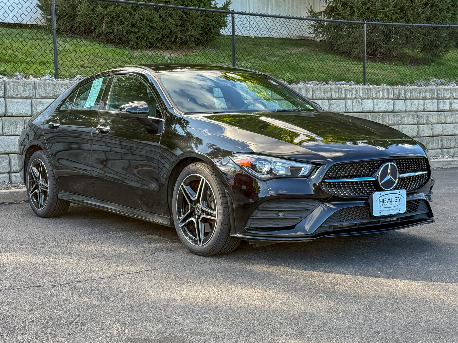 Photo view of 2023 Mercedes-Benz CLA in 