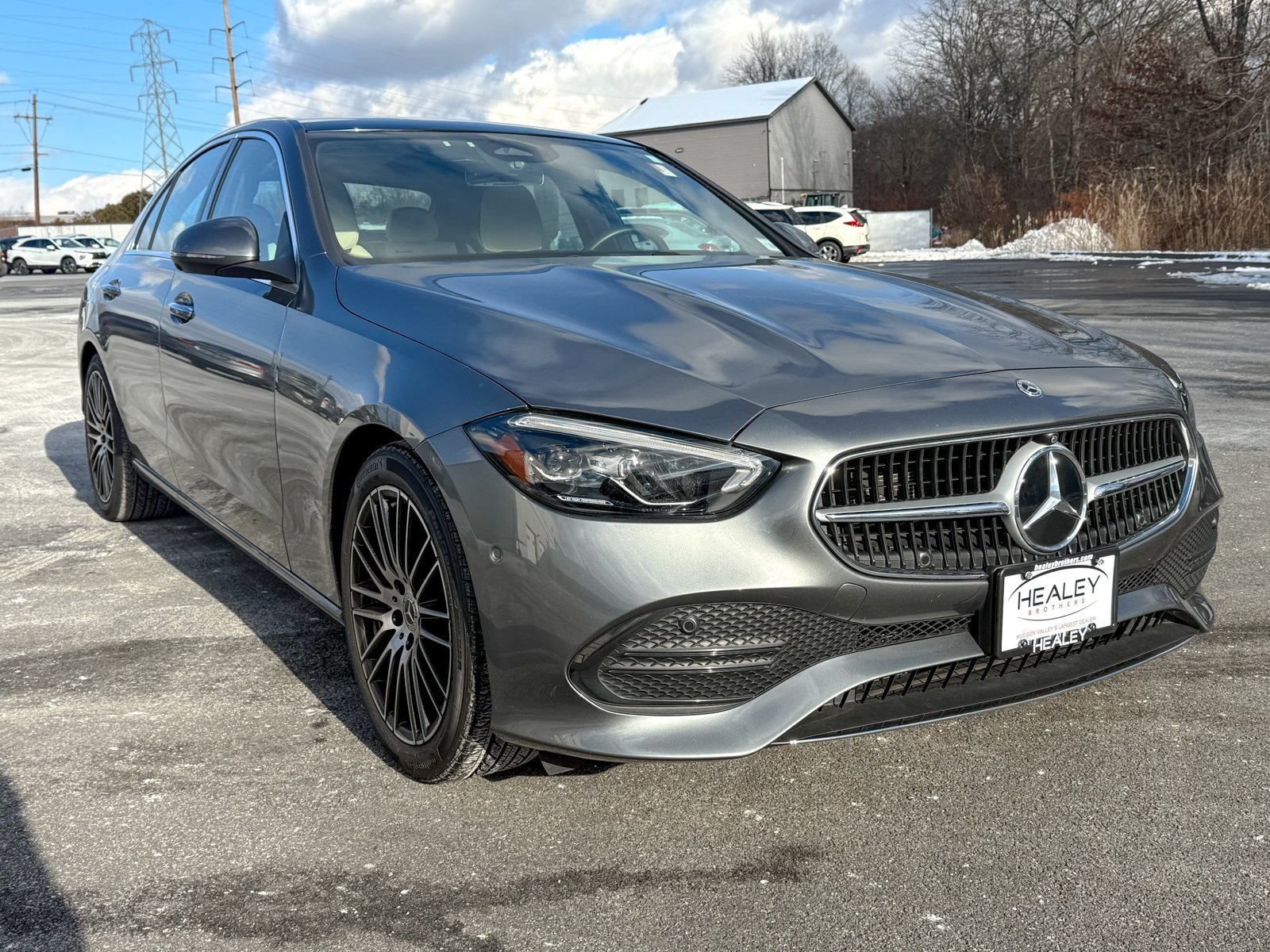 Photo view of 2022 Mercedes-Benz C-Class in Gray