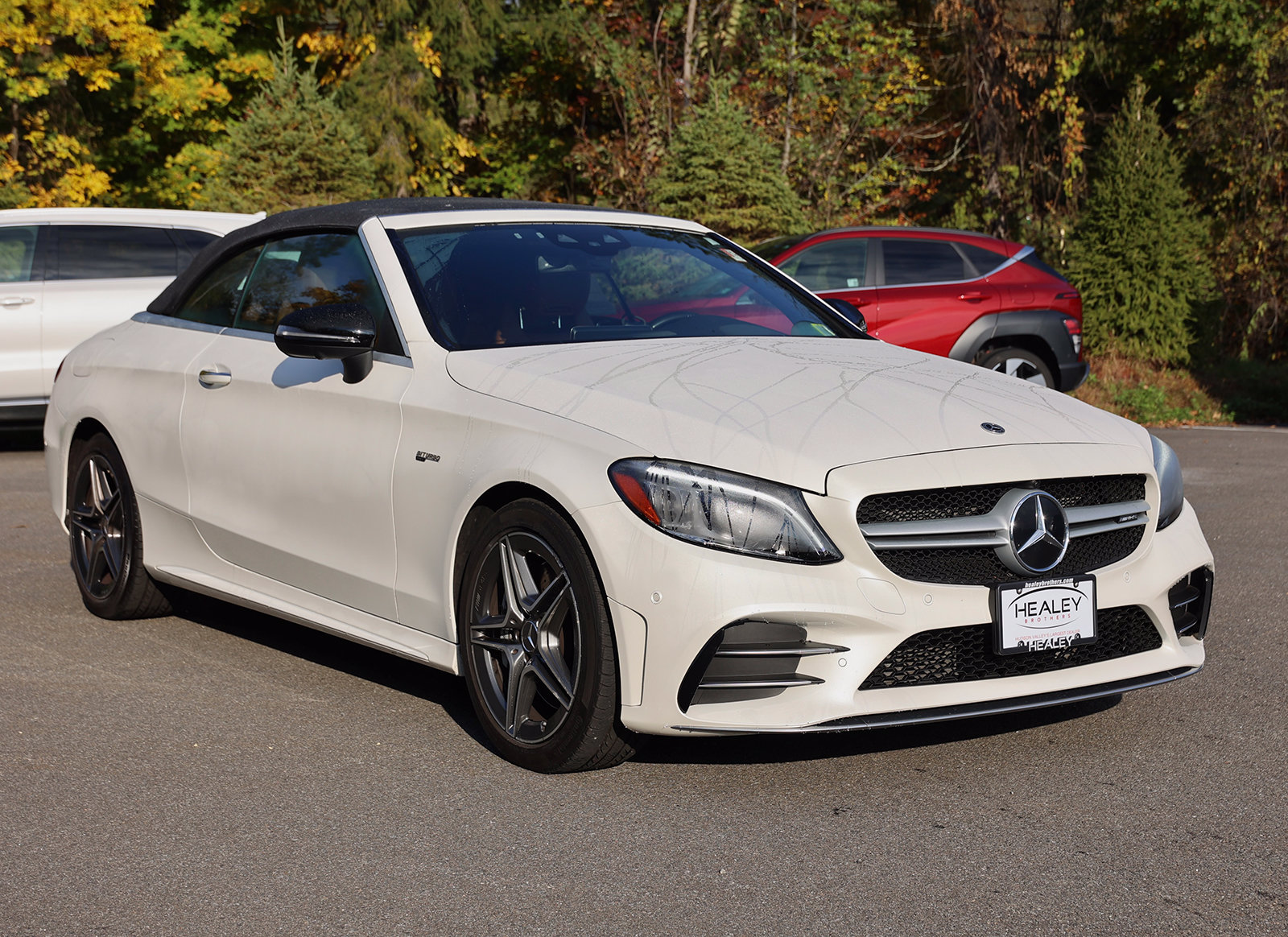 2022 Mercedes-Benz C-Class Cabriolet