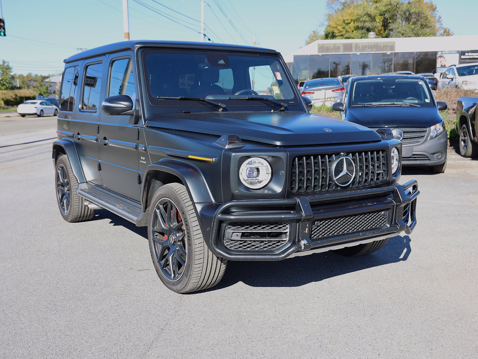 Photo view of 2021 Mercedes-Benz G-Class in 