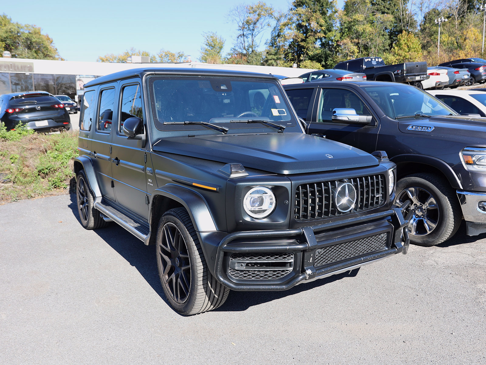 Photo view of 2021 Mercedes-Benz G-Class in