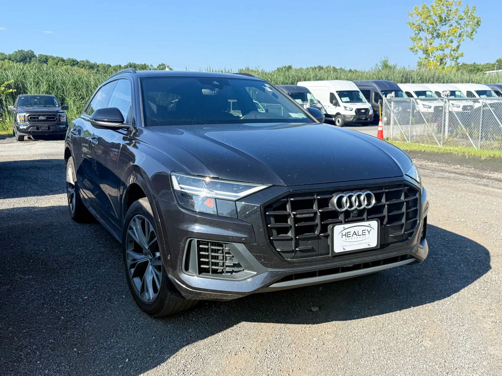 Photo view of 2021 Audi Q8 in Black