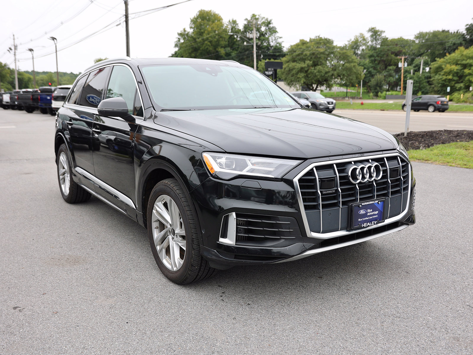 2022 Audi Q7 Premium Plus