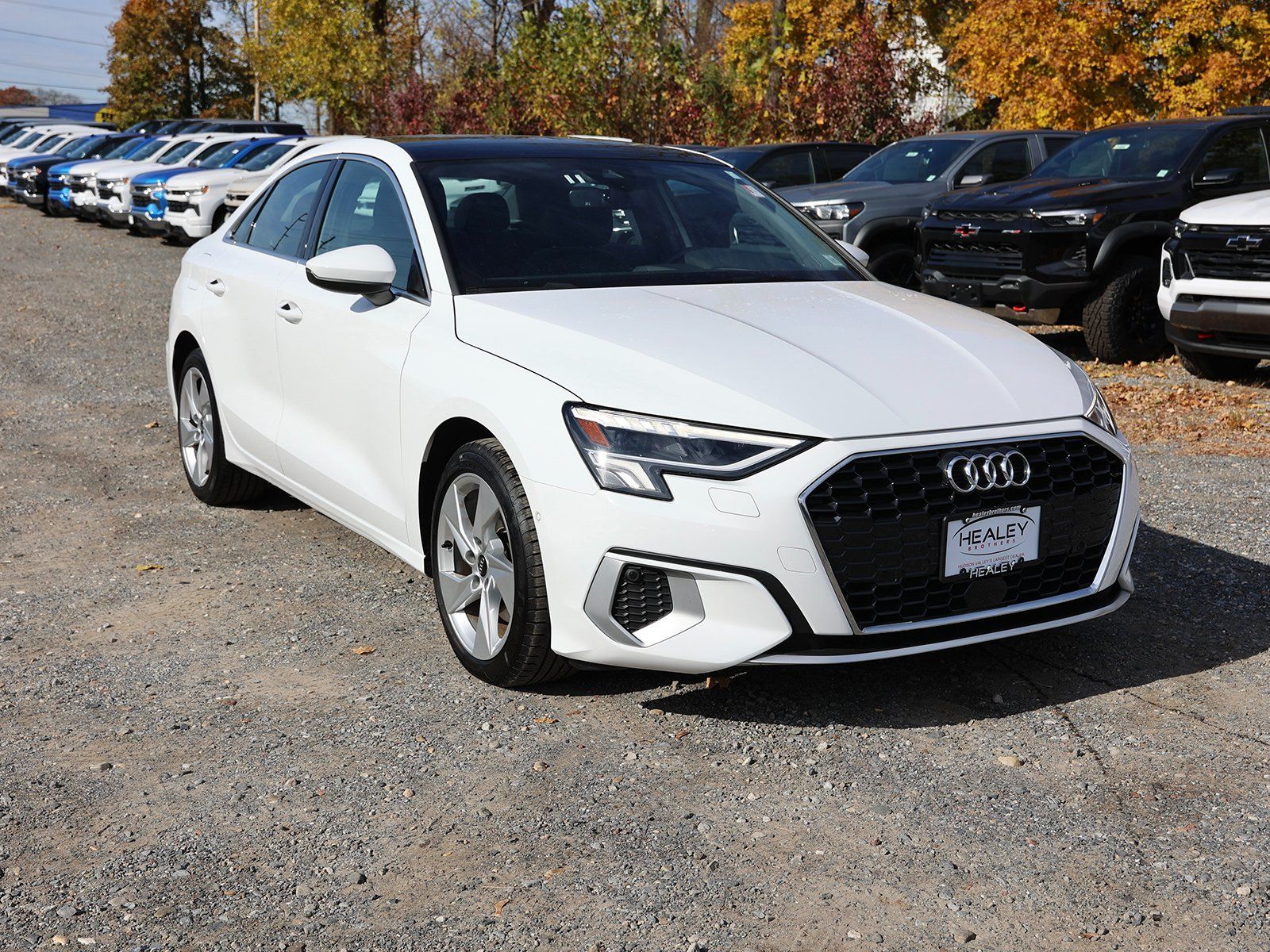 Photo view of 2024 Audi A3 in