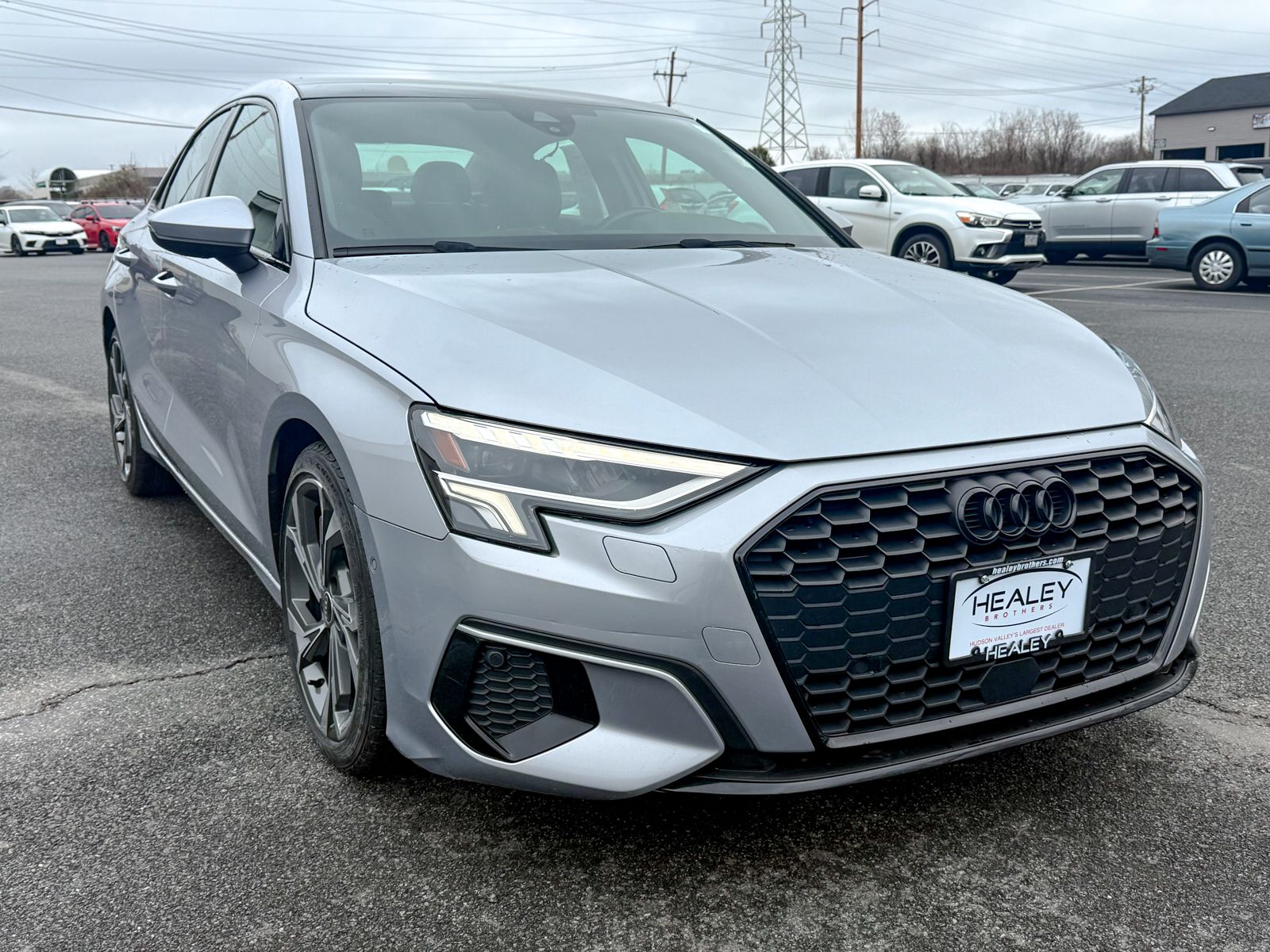 Photo view of 2023 Audi A3 in Silver