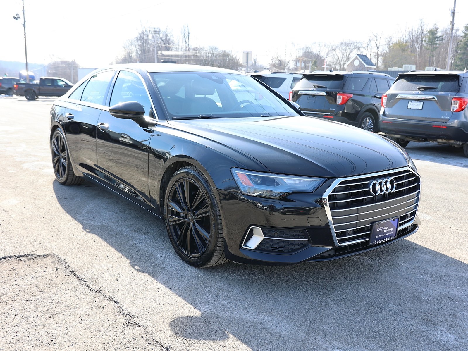 Photo view of 2020 Audi A6 in Black
