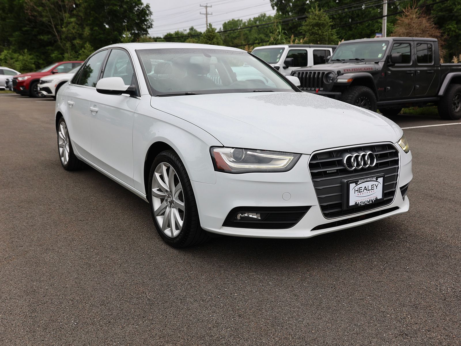 Photo view of 2013 Audi A4 in White